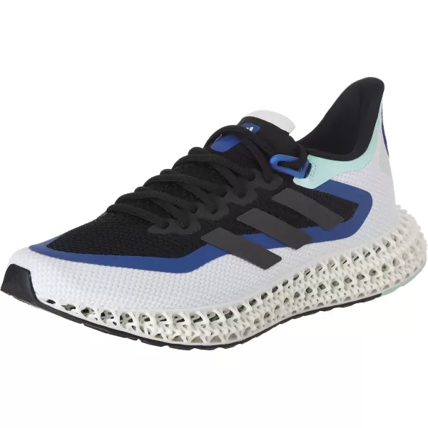 imageadidas 4DFWD 2 Running Shoes MensCore BlackNight MetallicLucid Blue