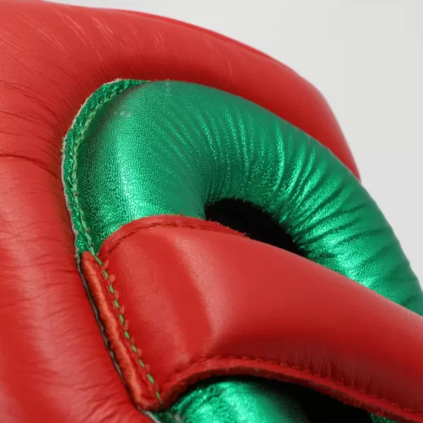 imageadidas Adistar Pro Boxing Headguard  for Men Women UnisexREDGREEN