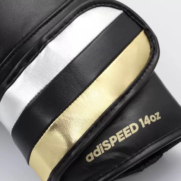 imageadidas ProBoxing Gloves BLACKGOLDSILVER