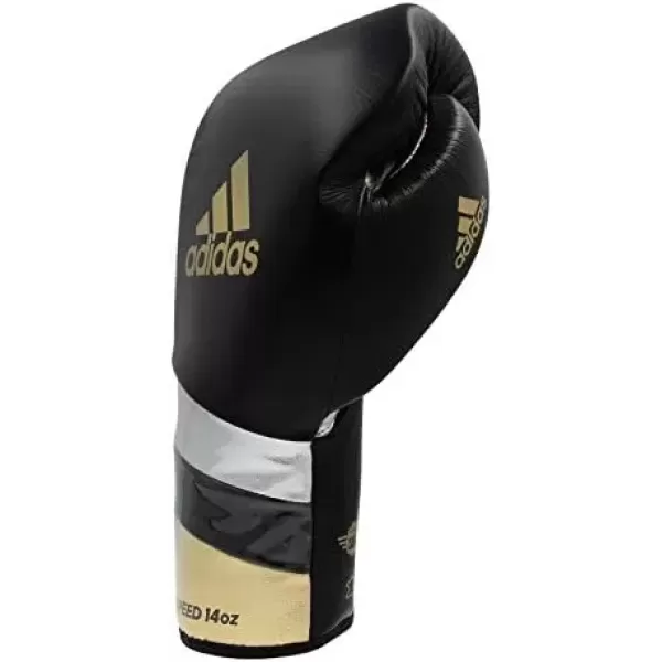 imageadidas ProBoxing Gloves BLACKGOLDSILVER