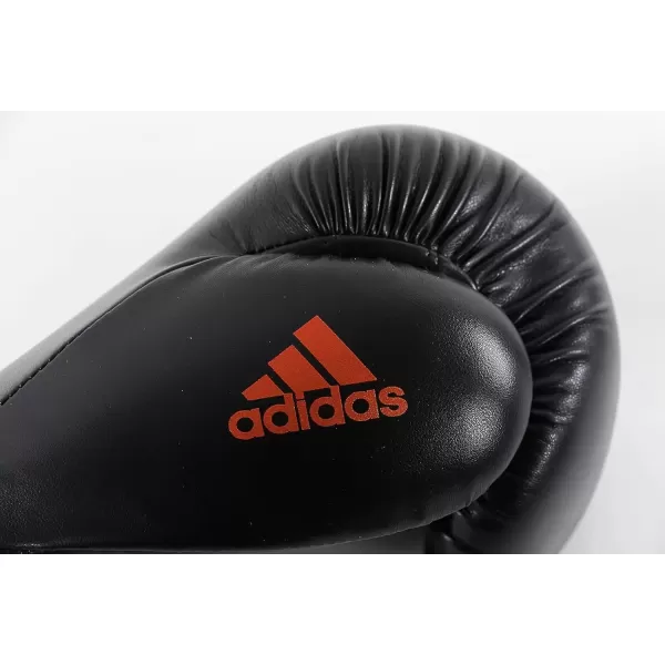 imageAdidas Speed 50 Boxing Gloves for Men Women ampamp Kids Intermediate Level PU Training Gloves Perfect for Fitness Classes Boxing Bag Workouts and SparringBLACKRED