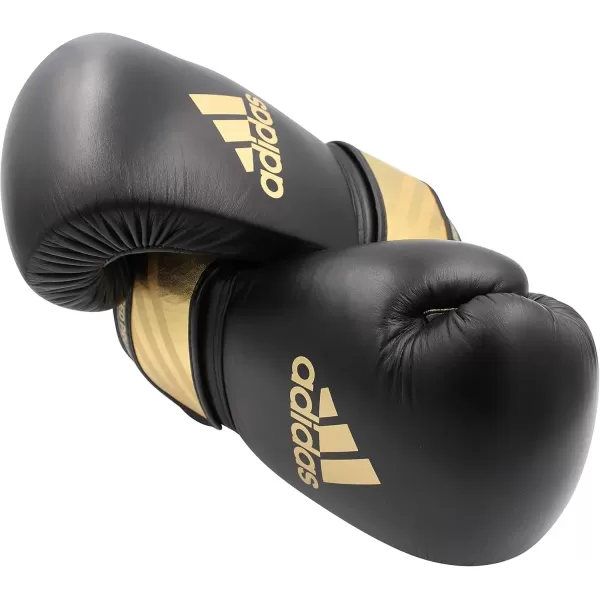 imageadidas AdiSpeed 350 Pro Boxing and Kickboxing Gloves for Women ampamp MenBLACKGOLD