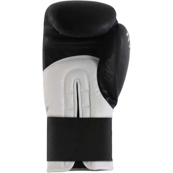 imageadidas Adidas Boxing Gloves Men Women Kids Sparring Training Hybrid 100 6oz 8oz 10oz 12oz 14oz 16ozBlack