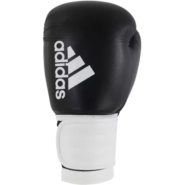 imageadidas Adidas Boxing Gloves Men Women Kids Sparring Training Hybrid 100 6oz 8oz 10oz 12oz 14oz 16ozBlack