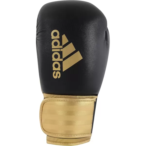 imageadidas Adidas Boxing Gloves Men Women Kids Sparring Training Hybrid 100 6oz 8oz 10oz 12oz 14oz 16ozGold