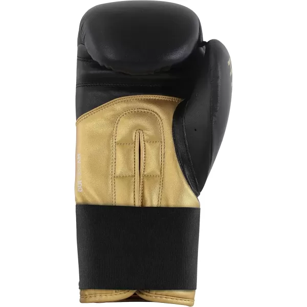 imageadidas Adidas Boxing Gloves Men Women Kids Sparring Training Hybrid 100 6oz 8oz 10oz 12oz 14oz 16ozGold