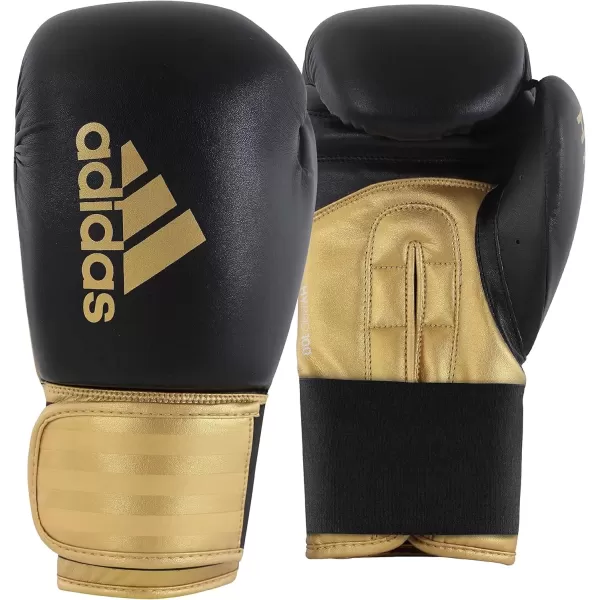 imageadidas Adidas Boxing Gloves Men Women Kids Sparring Training Hybrid 100 6oz 8oz 10oz 12oz 14oz 16ozGold