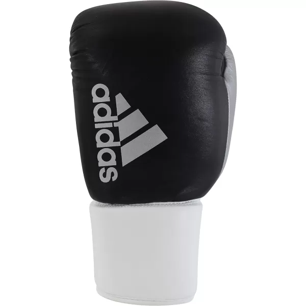 imageadidas BOXINGGLOVE adidas Hybrid 400PL Professional Fight GlovesBlackWhite