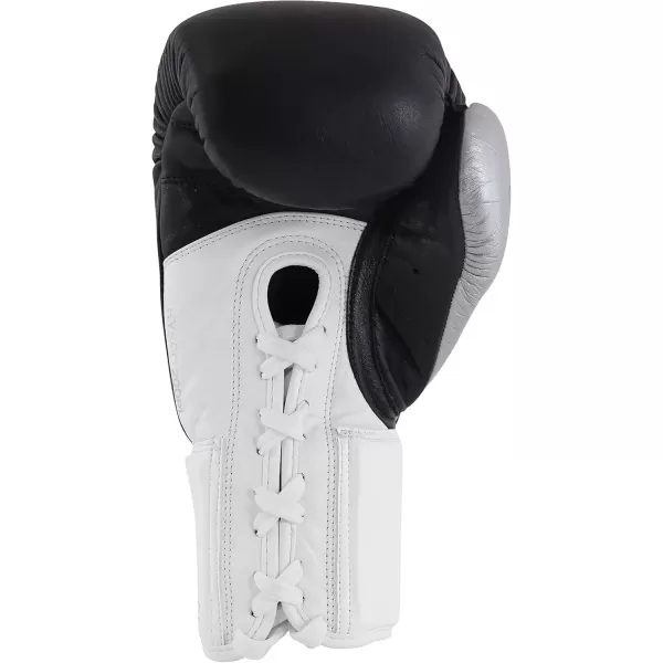 imageadidas BOXINGGLOVE adidas Hybrid 400PL Professional Fight GlovesBlackWhite