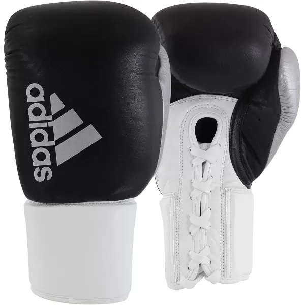 imageadidas BOXINGGLOVE adidas Hybrid 400PL Professional Fight GlovesBlackWhite