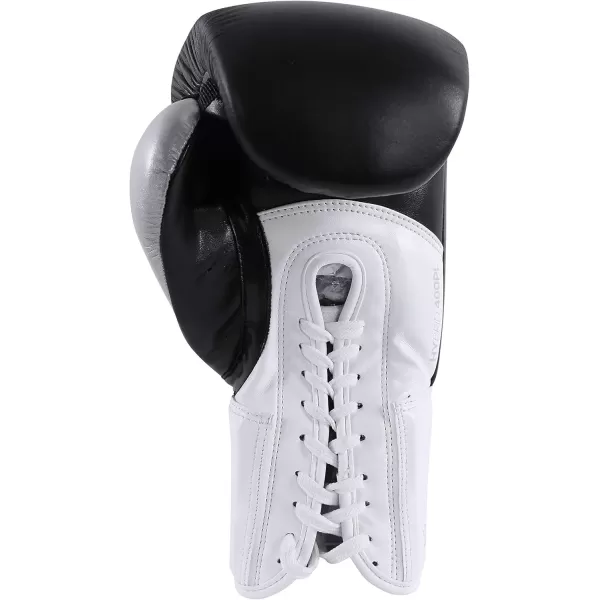 imageadidas BOXINGGLOVE adidas Hybrid 400PL Professional Fight GlovesBlackWhite