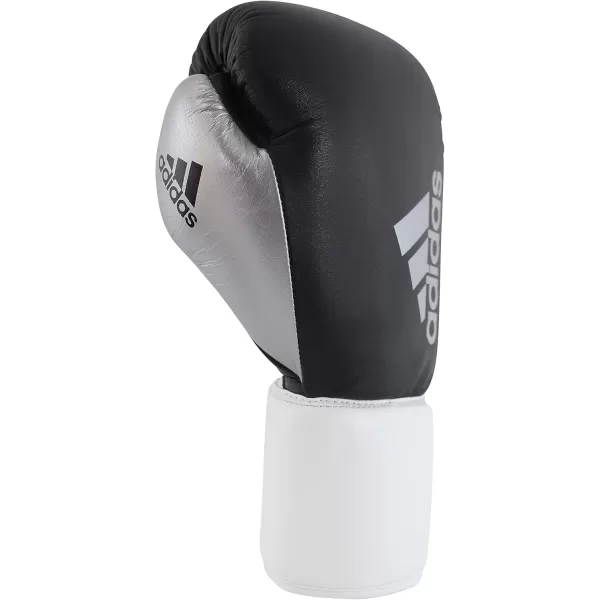 imageadidas BOXINGGLOVE adidas Hybrid 400PL Professional Fight GlovesBlackWhite