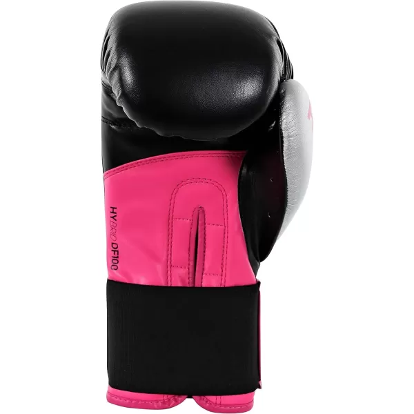 imageadidas Hybrid 100 Dynamic Fit Womens Boxing and Kickboxing Gloves