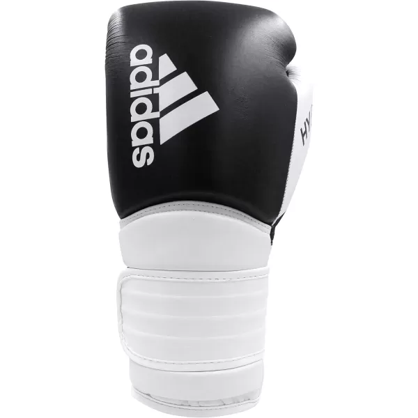 imageadidas Hybrid 300 Boxing and Kickboxing Gloves for Women ampamp MenBLACKWHITE