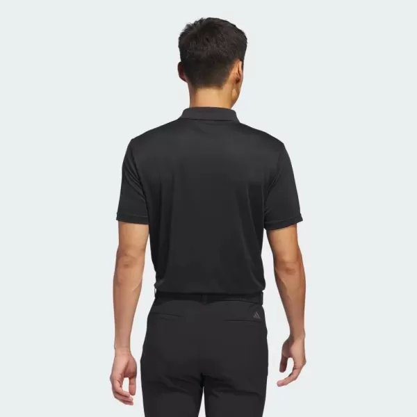 imageadidas Mens Adi Performance Polo ShirtBlack