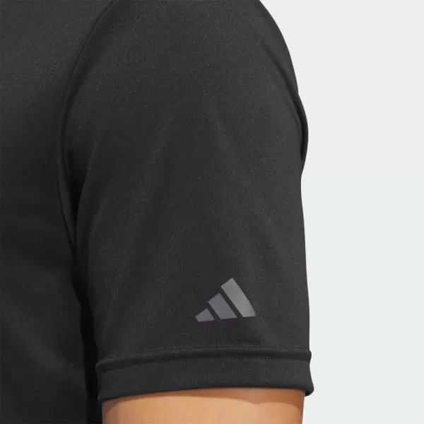 imageadidas Mens Adi Performance Polo ShirtBlack