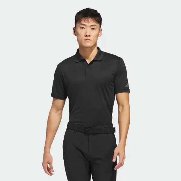 imageadidas Mens Adi Performance Polo ShirtBlack