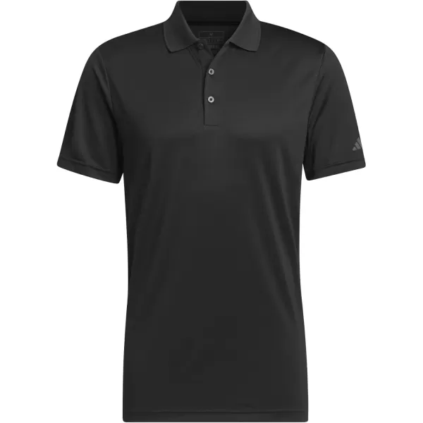 imageadidas Mens Adi Performance Polo ShirtBlack