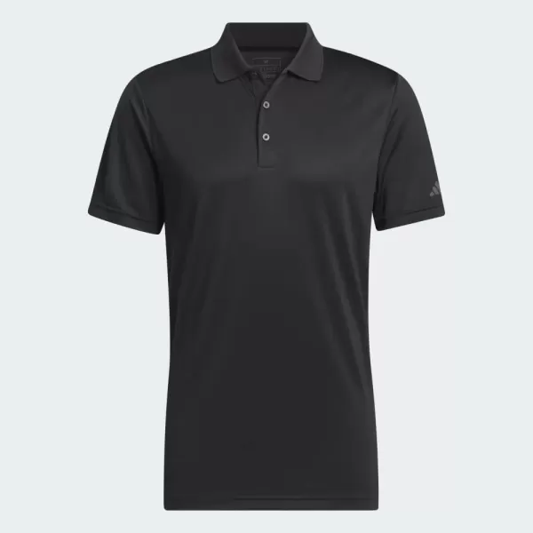 imageadidas Mens Adi Performance Polo ShirtBlack