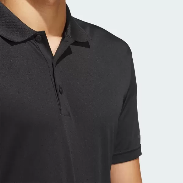 imageadidas Mens Adi Performance Polo ShirtBlack