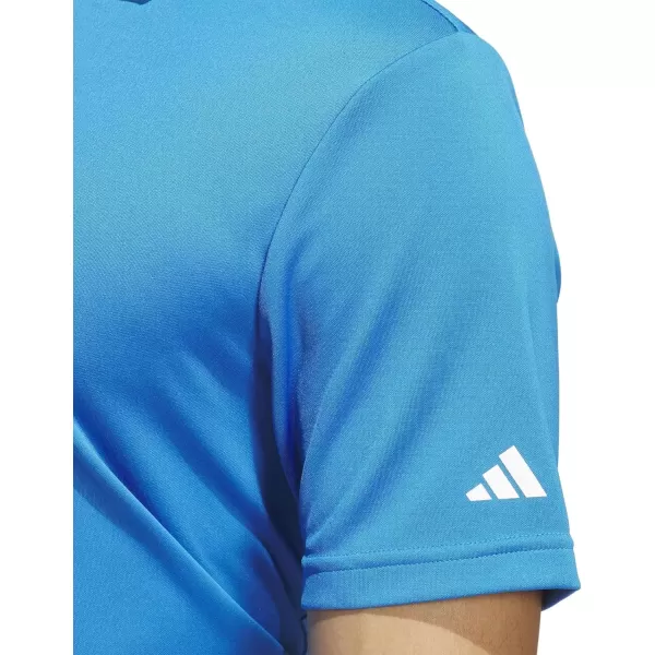 imageadidas Mens Adi Performance Polo ShirtBrblue