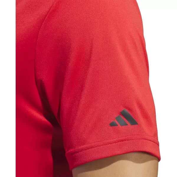 imageadidas Mens Adi Performance Polo ShirtColred