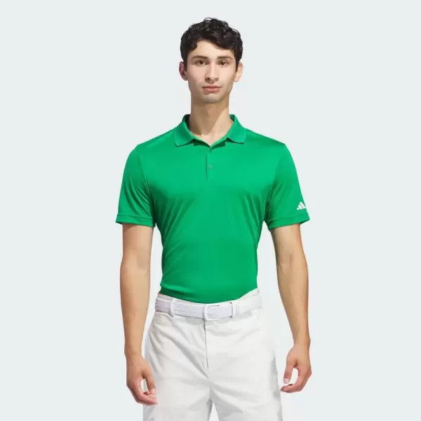 imageadidas Mens Adi Performance Polo ShirtGreen