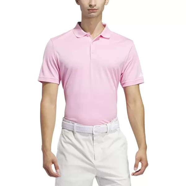 imageadidas Mens Adi Performance Polo ShirtLtpink