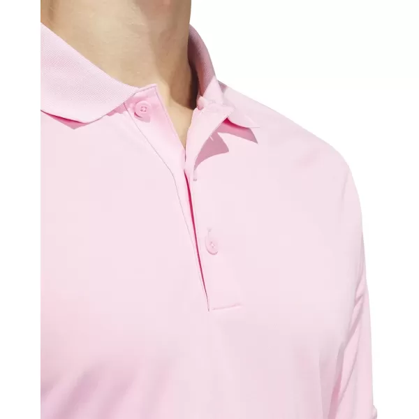 imageadidas Mens Adi Performance Polo ShirtLtpink