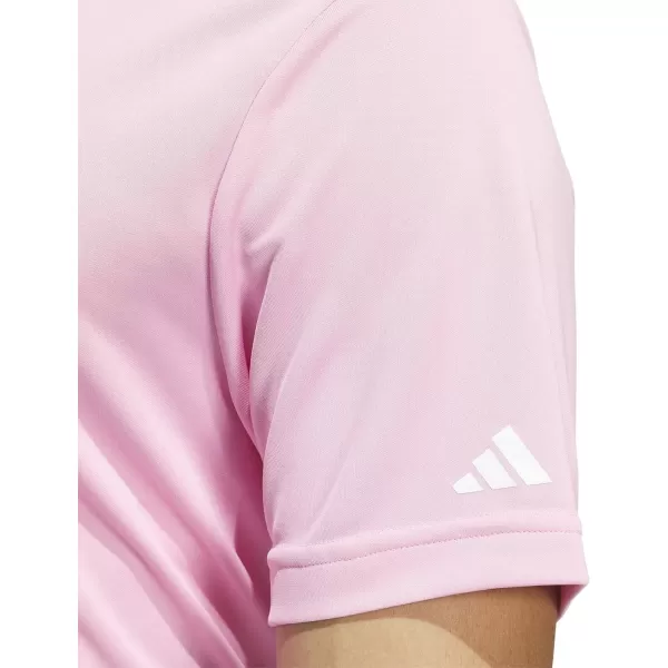 imageadidas Mens Adi Performance Polo ShirtLtpink