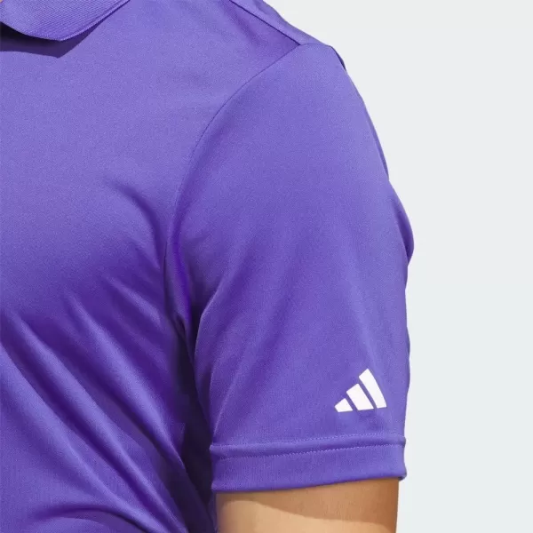 imageadidas Mens Adi Performance Polo ShirtPurple