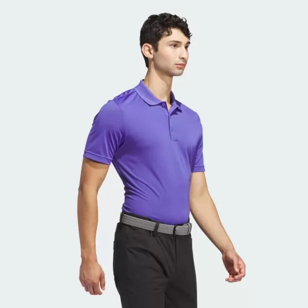 imageadidas Mens Adi Performance Polo ShirtPurple