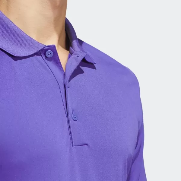 imageadidas Mens Adi Performance Polo ShirtPurple