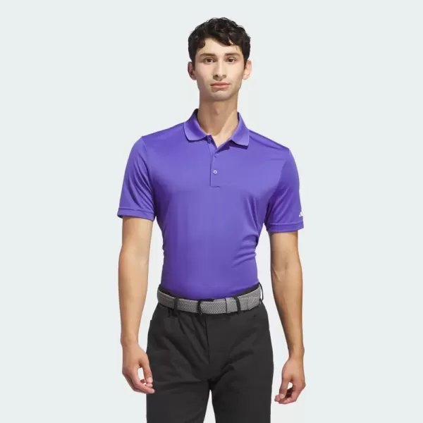 imageadidas Mens Adi Performance Polo ShirtPurple