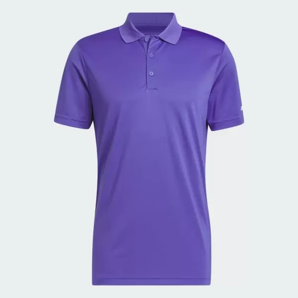 imageadidas Mens Adi Performance Polo ShirtPurple