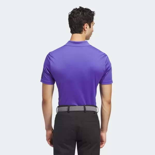 imageadidas Mens Adi Performance Polo ShirtPurple