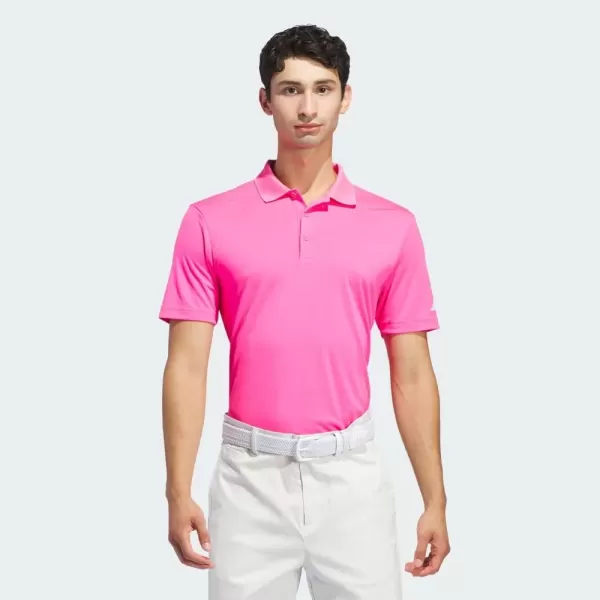 imageadidas Mens Adi Performance Polo ShirtSopink