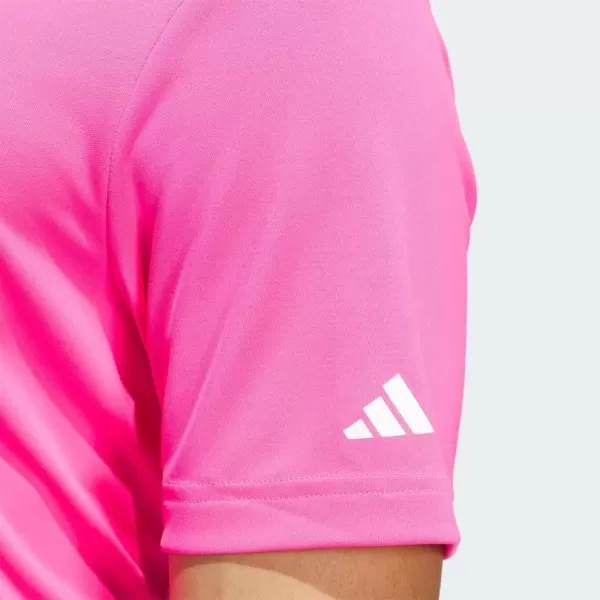 imageadidas Mens Adi Performance Polo ShirtSopink