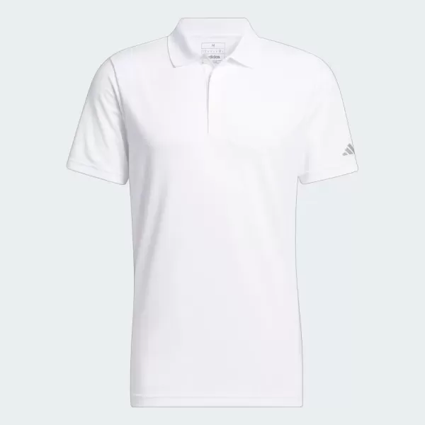 imageadidas Mens Adi Performance Polo ShirtWhite