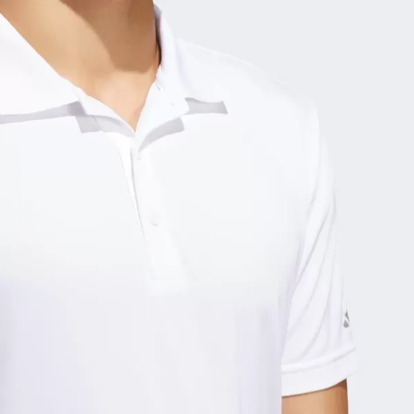 imageadidas Mens Adi Performance Polo ShirtWhite