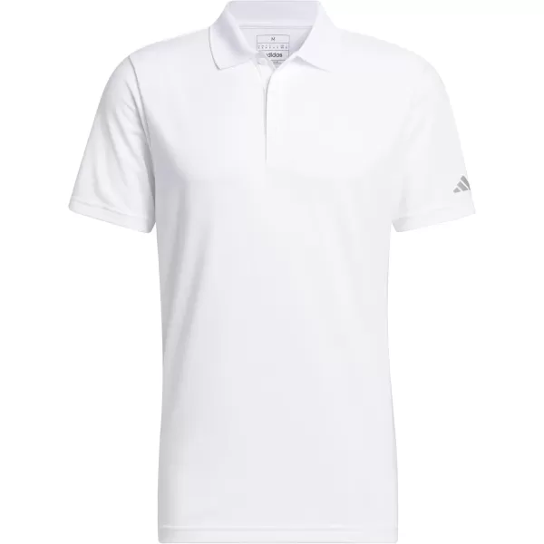 imageadidas Mens Adi Performance Polo ShirtWhite