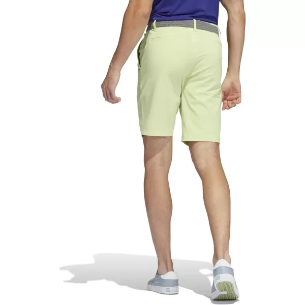 imageadidas Mens Crosshatch Golf ShortsAlmost Yellow