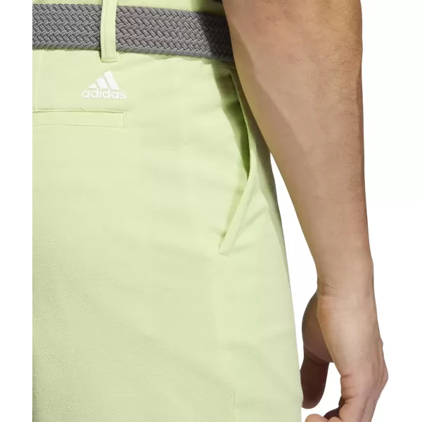 imageadidas Mens Crosshatch Golf ShortsAlmost Yellow