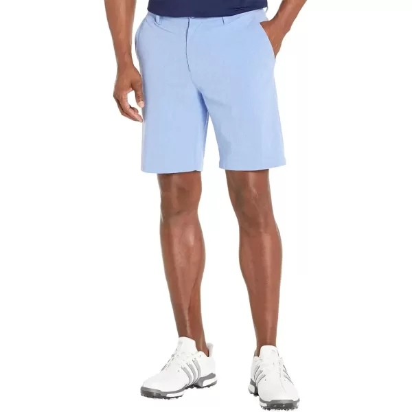 imageadidas Mens Crosshatch Golf ShortsBlue Fusion