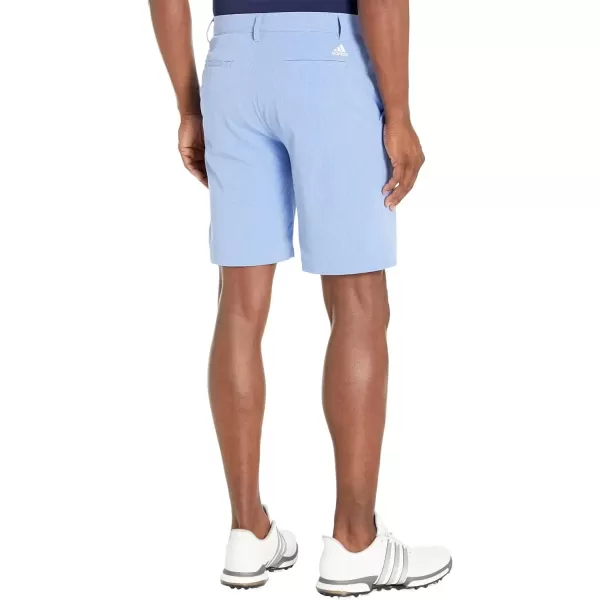 imageadidas Mens Crosshatch Golf ShortsBlue Fusion