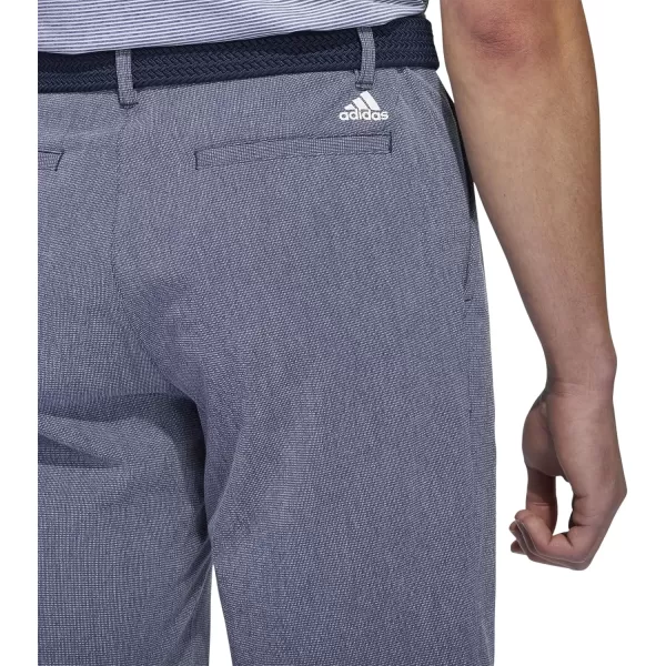 imageadidas Mens Crosshatch Golf ShortsCollegiate Navy