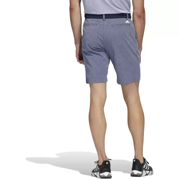 imageadidas Mens Crosshatch Golf ShortsCollegiate Navy