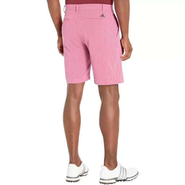 imageadidas Mens Crosshatch Golf ShortsLucid Fuchsia