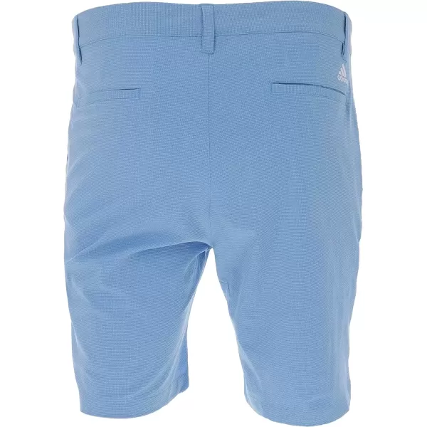 imageadidas Mens Crosshatch Golf ShortsPulse Blue