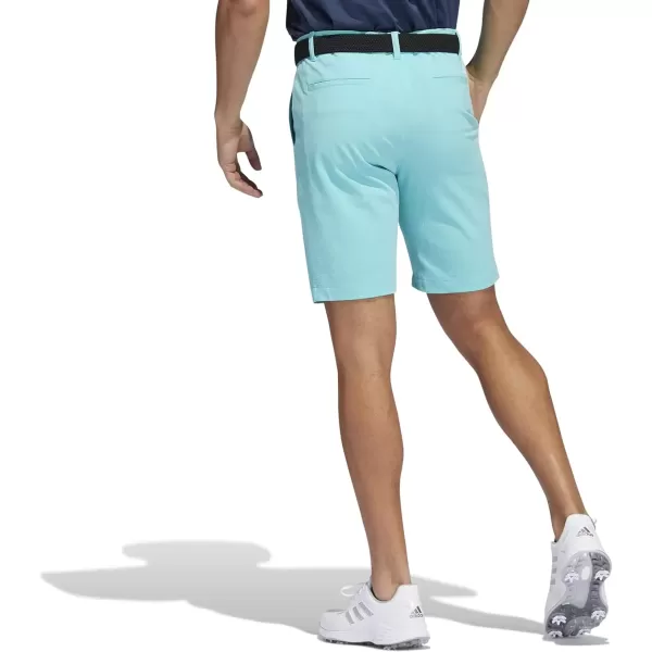 imageadidas Mens Crosshatch Golf ShortsSemi Mint RushWhite